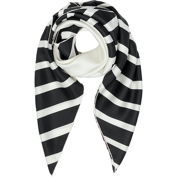 VALENTINO SILK SCARF - Picture 1 of 5
